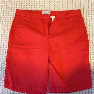 J. Crew Bermuda Shorts
